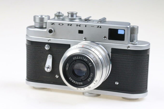 KMZ ZORKI 4 mit Industar-50 50mm f/3,5 - #7200272