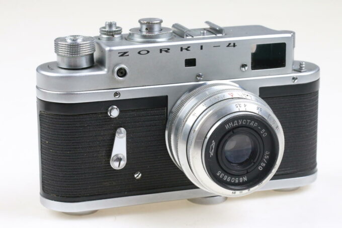 KMZ ZORKI 4 mit Industar-50 50mm f/3,5 - #7200272 - Image 2
