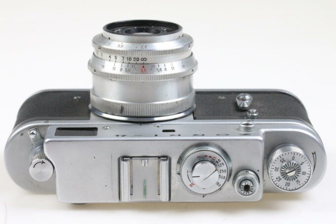 KMZ ZORKI 4 mit Industar-50 50mm f/3,5 - #7200272 - Image 3