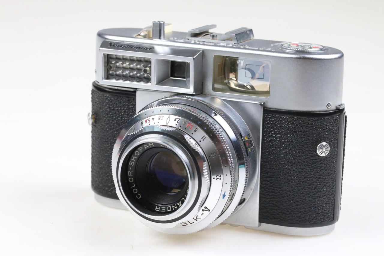 Voigtländer Vitomatic IIa mit Color-Skopar 50mm f/2,8 - #5597141