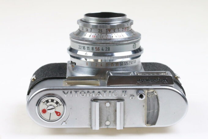 Voigtländer Vitomatic IIa mit Color-Skopar 50mm f/2,8 - #5597141