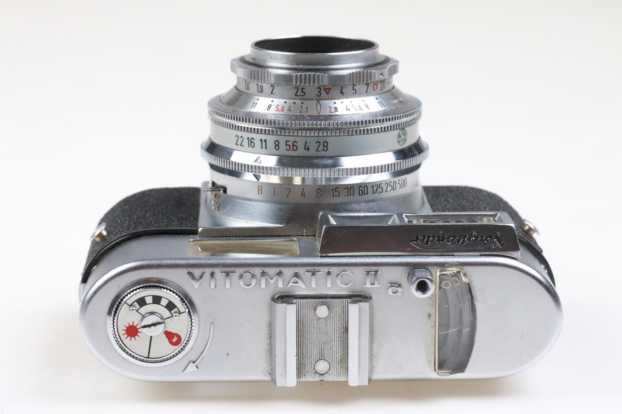 Voigtländer Vitomatic IIa mit Color-Skopar 50mm f/2,8 - #5597141 - Image 2