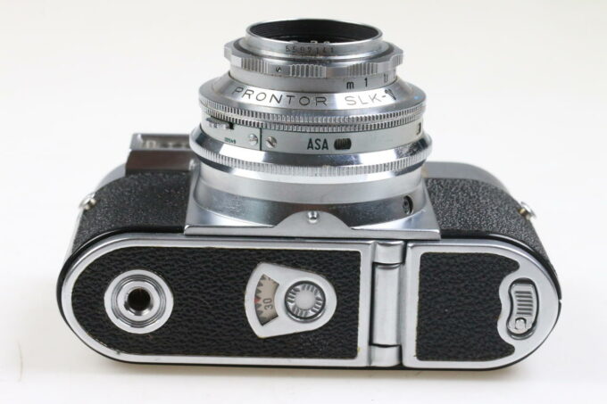 Voigtländer Vitomatic IIa mit Color-Skopar 50mm f/2,8 - #5597141