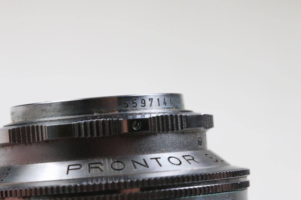 Voigtländer Vitomatic IIa mit Color-Skopar 50mm f/2,8 - #5597141 - Image 5