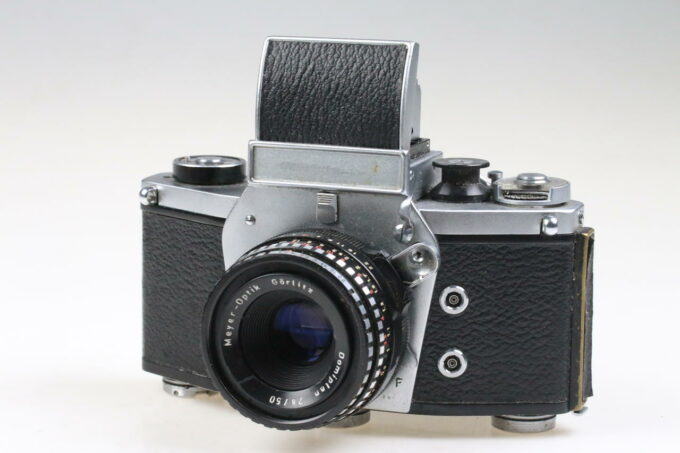 Ihagee EXAKTA VX 500 mit Domiplan 50mm f/2,8 - #1530035