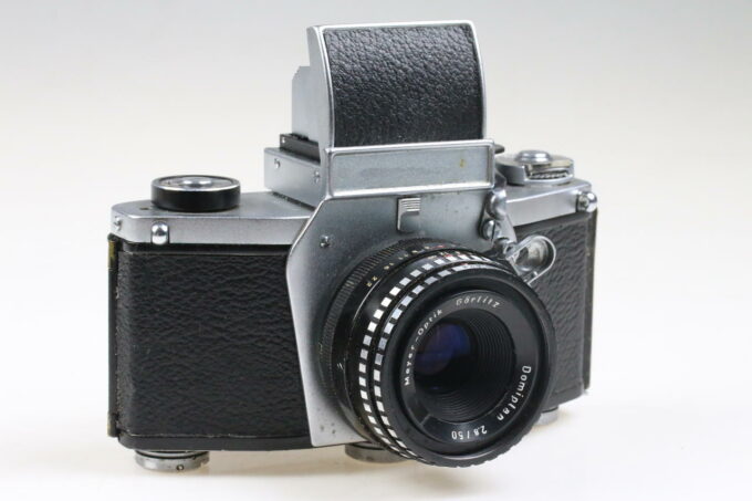 Ihagee EXAKTA VX 500 mit Domiplan 50mm f/2,8 - #1530035