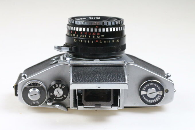 Ihagee EXAKTA VX 500 mit Domiplan 50mm f/2,8 - #1530035