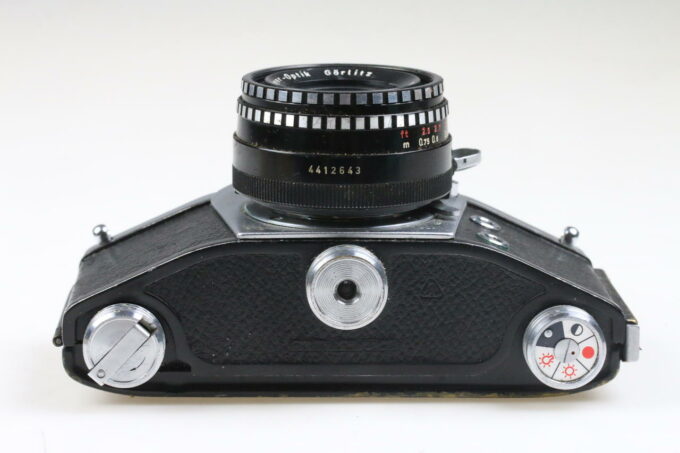 Ihagee EXAKTA VX 500 mit Domiplan 50mm f/2,8 - #1530035