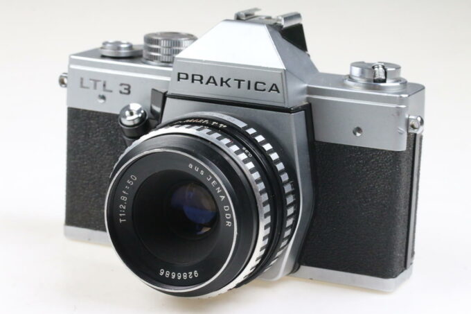 Praktica LTL 3 mit Jena T 50mm f/2,8 - #398384