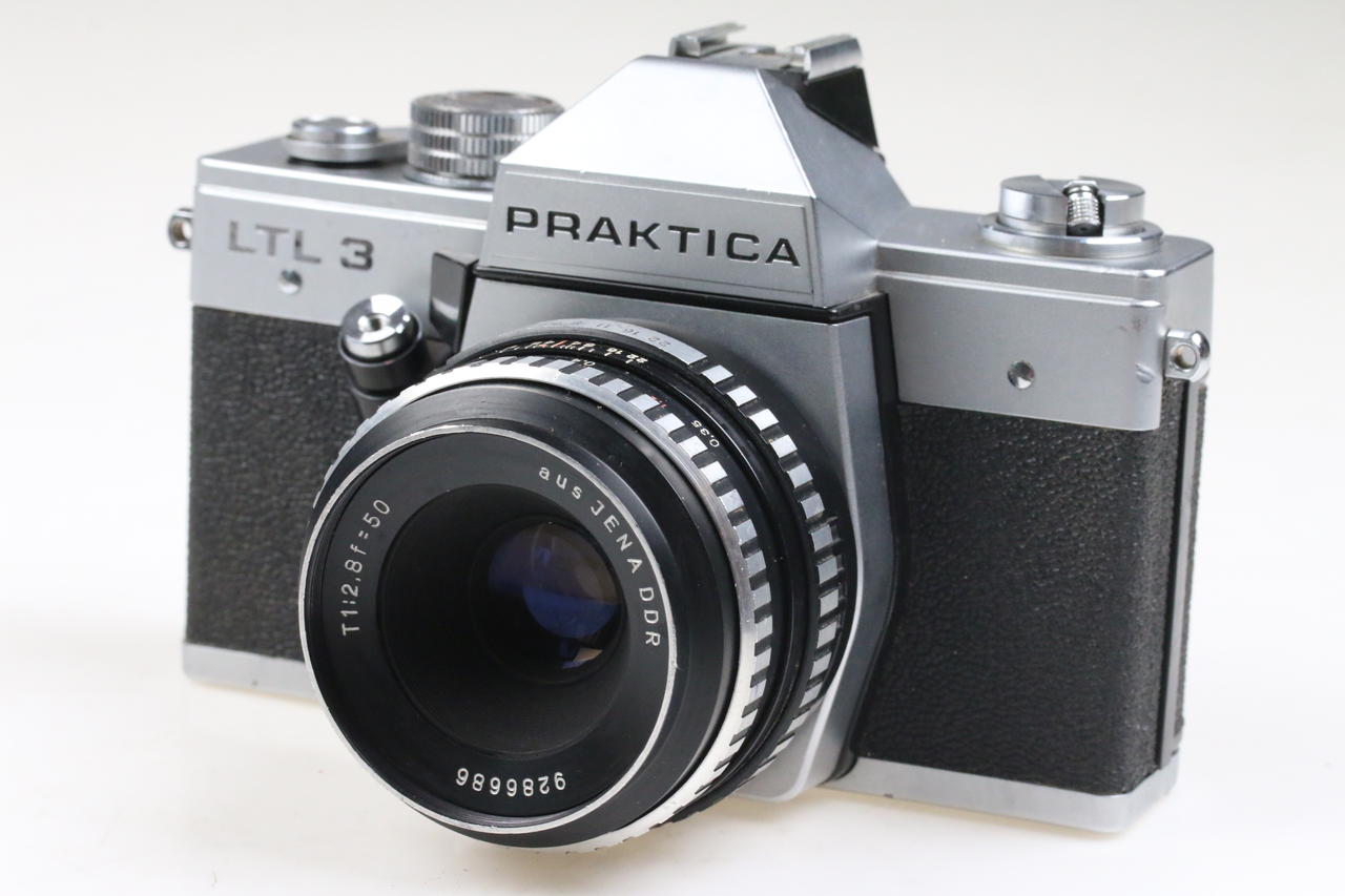 Praktica LTL 3 mit Jena T 50mm f/2,8 - #398384