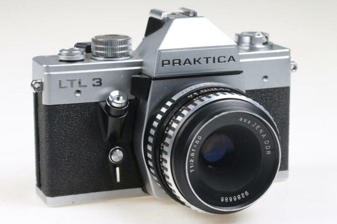 Praktica LTL 3 mit Jena T 50mm f/2,8 - #398384