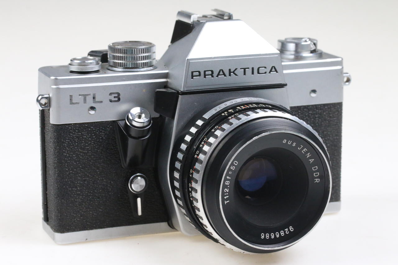Praktica LTL 3 mit Jena T 50mm f/2,8 - #398384 - Image 2