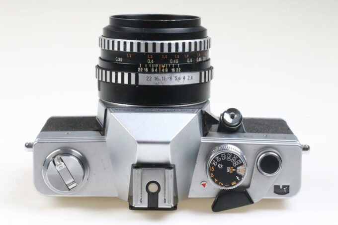 Praktica LTL 3 mit Jena T 50mm f/2,8 - #398384