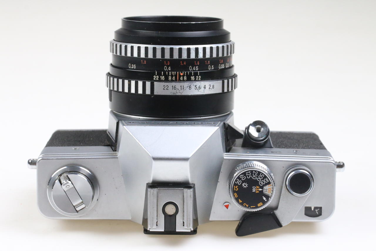 Praktica LTL 3 mit Jena T 50mm f/2,8 - #398384 - Image 3