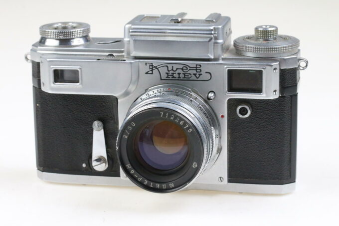 ARSENAL KIEV 4 mit 5cm f/2,0 Jupiter-8 Objektiv - #6827661