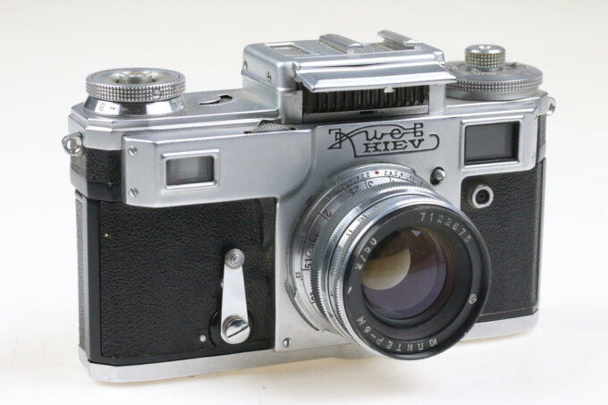 ARSENAL KIEV 4 mit 5cm f/2,0 Jupiter-8 Objektiv - #6827661