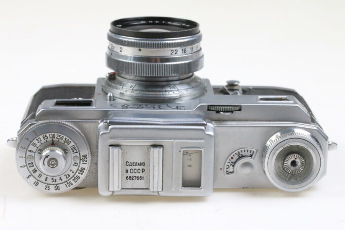 ARSENAL KIEV 4 mit 5cm f/2,0 Jupiter-8 Objektiv - #6827661