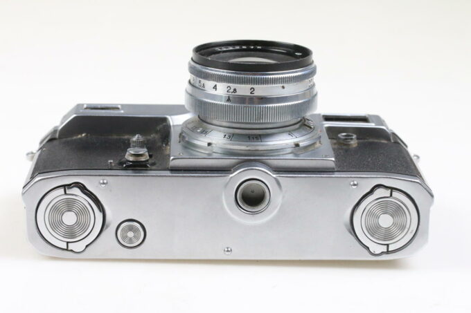 ARSENAL KIEV 4 mit 5cm f/2,0 Jupiter-8 Objektiv - #6827661