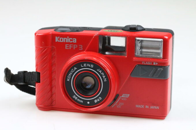 Konica C35 EFP Sucherkamera mit Konica Hexanon 38mm f/4