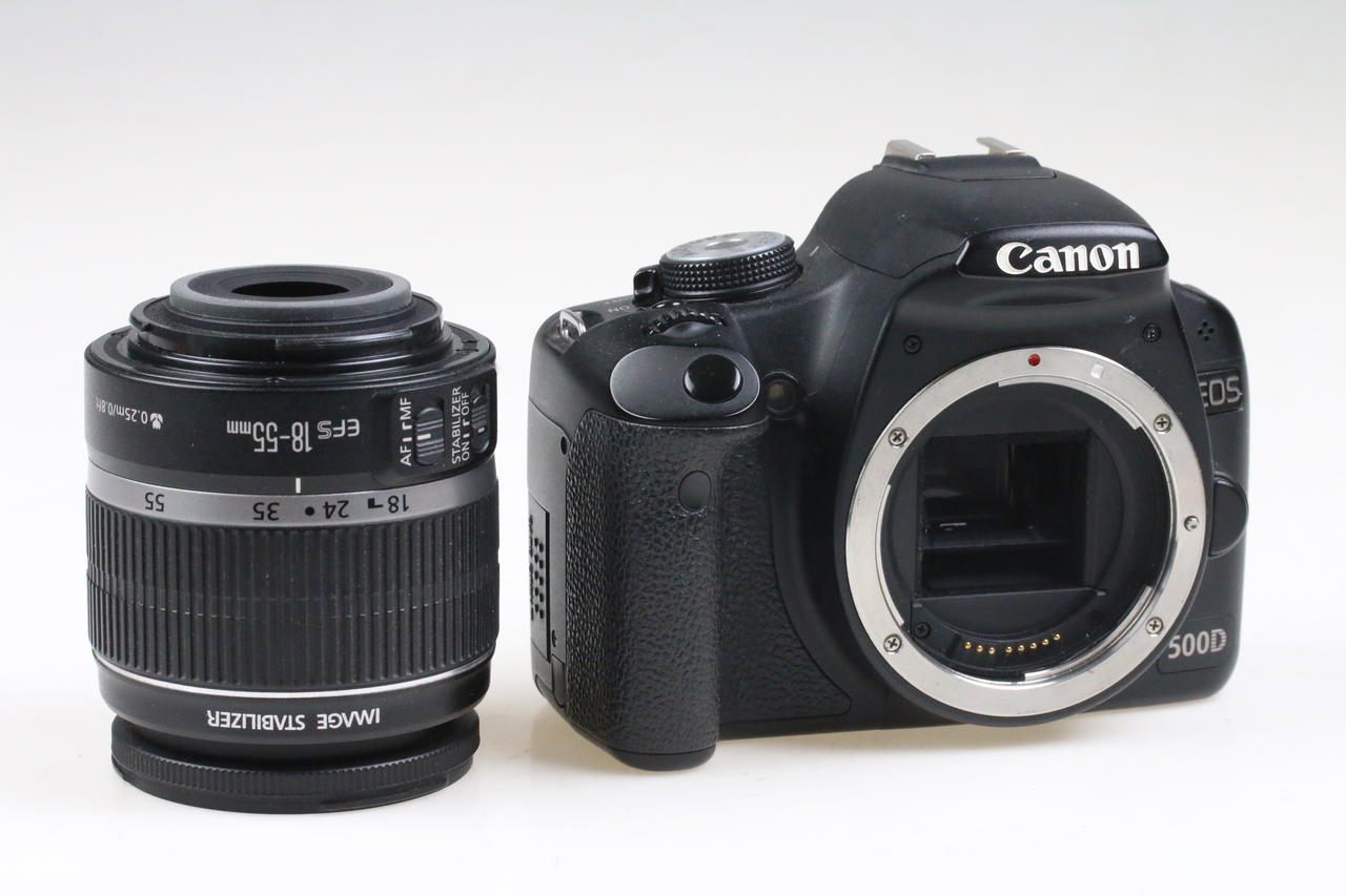 Canon EOS 500D mit EF-S 18-55mm f/3,5-5,6 IS - #2250718813