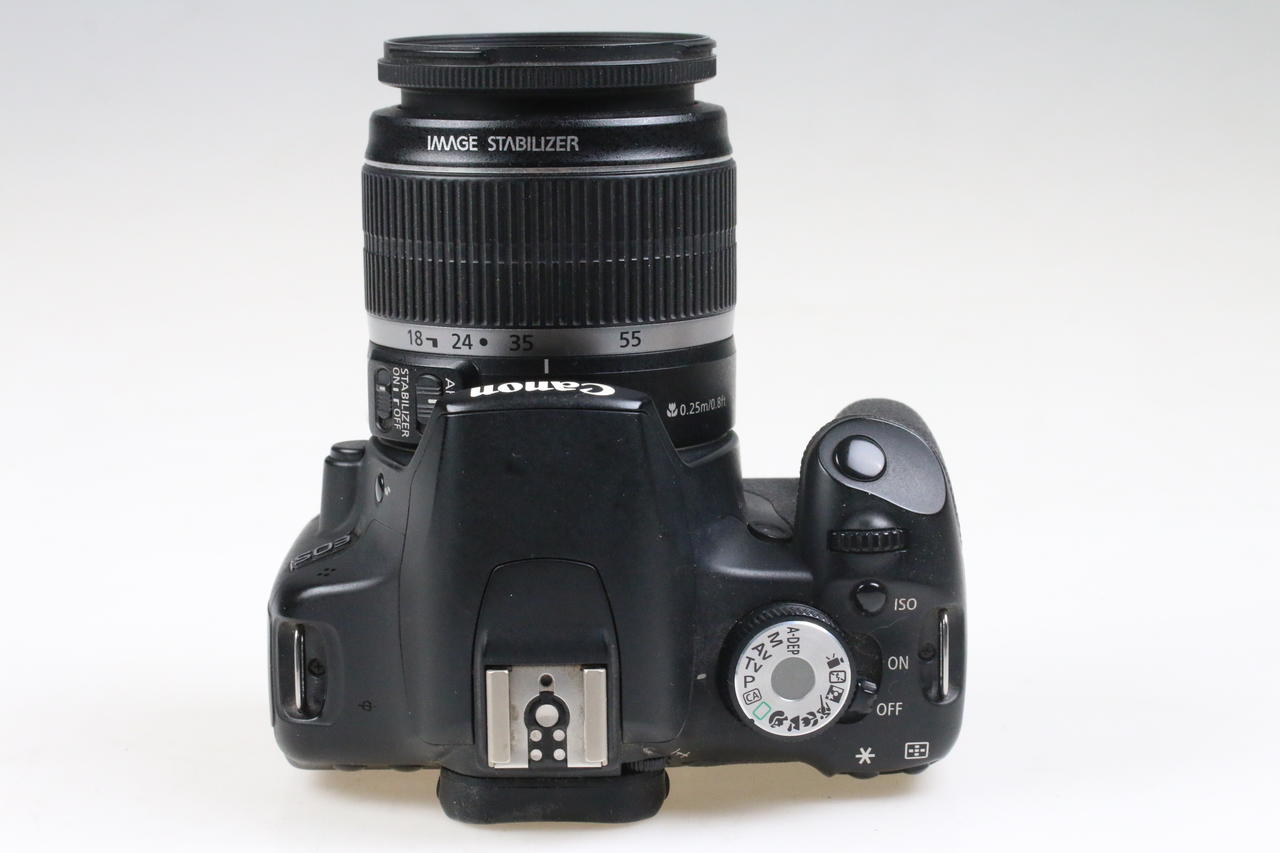 Canon EOS 500D mit EF-S 18-55mm f/3,5-5,6 IS - #2250718813