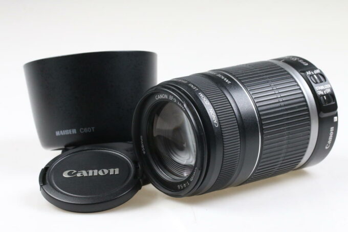 Canon EF-S 55-250mm f/4,0-5,6 IS - #7412504184