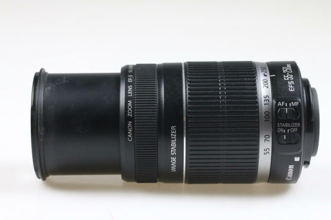 Canon EF-S 55-250mm f/4,0-5,6 IS - #7412504184