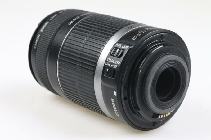 Canon EF-S 55-250mm f/4,0-5,6 IS - #7412504184