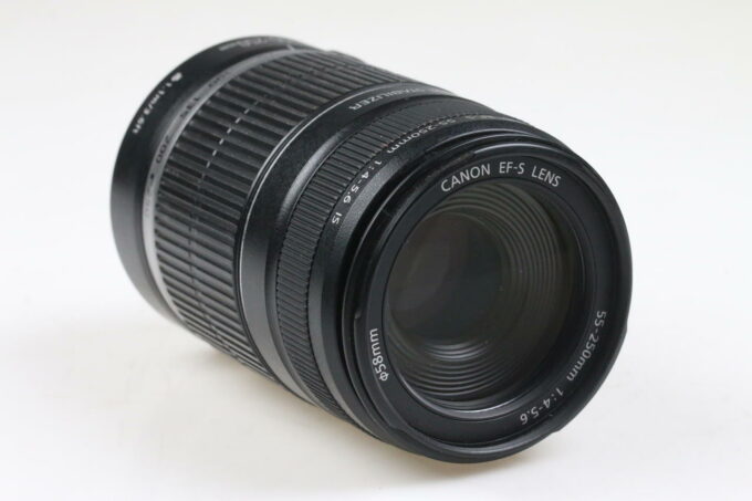 Canon EF-S 55-250mm f/4,0-5,6 IS - #7412504184