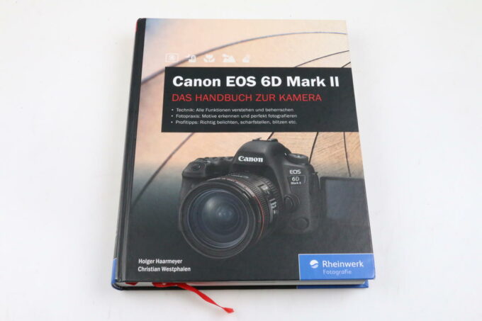 Buch Canon EOS 6D Mark II - Das Handbuch zur Kamera