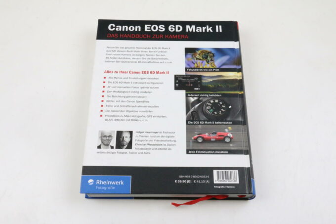 Buch Canon EOS 6D Mark II - Das Handbuch zur Kamera