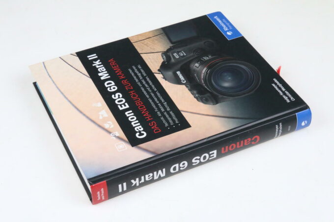 Buch Canon EOS 6D Mark II - Das Handbuch zur Kamera