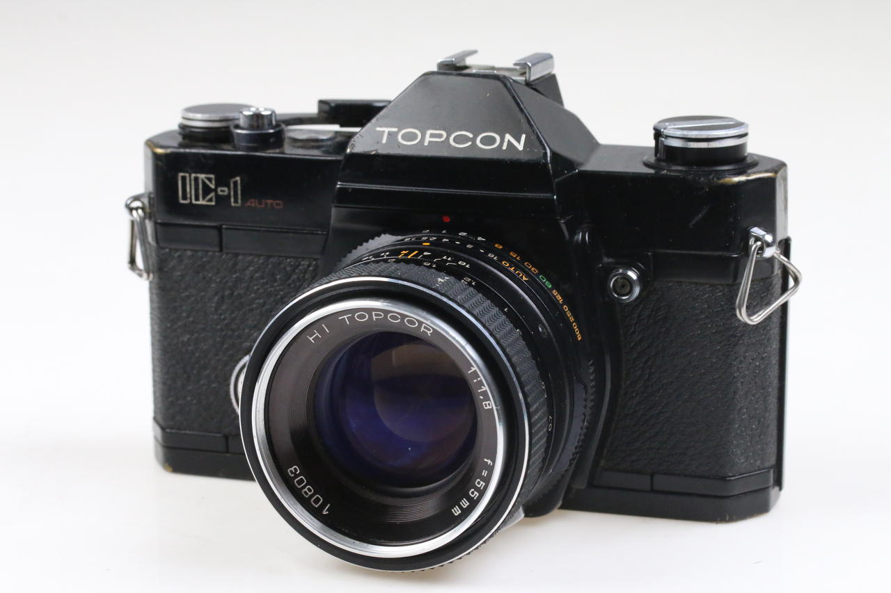 TOPCON IC-1 Auto mit HI Topcor 55mm f/1,8 - #14636