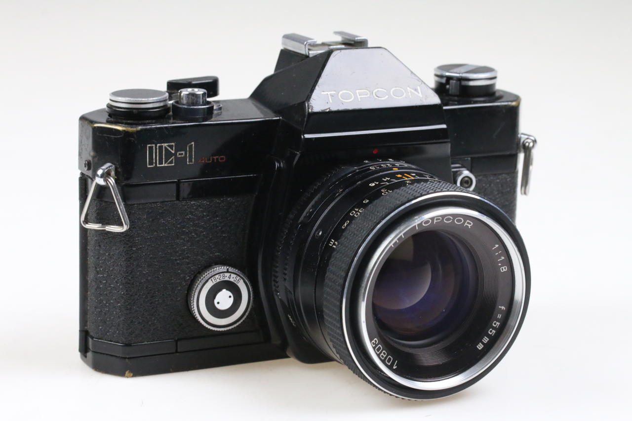 TOPCON IC-1 Auto mit HI Topcor 55mm f/1,8 - #14636