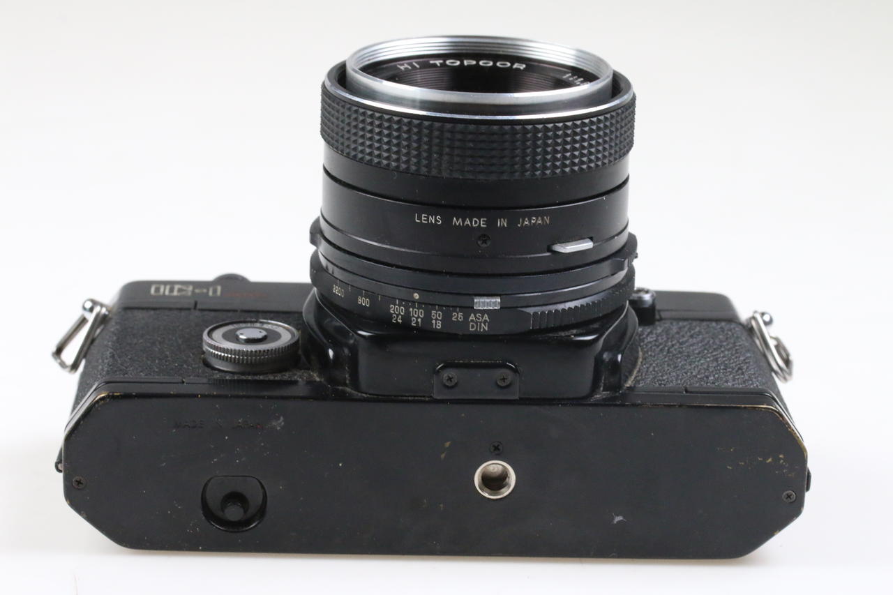 TOPCON IC-1 Auto mit HI Topcor 55mm f/1,8 - #14636