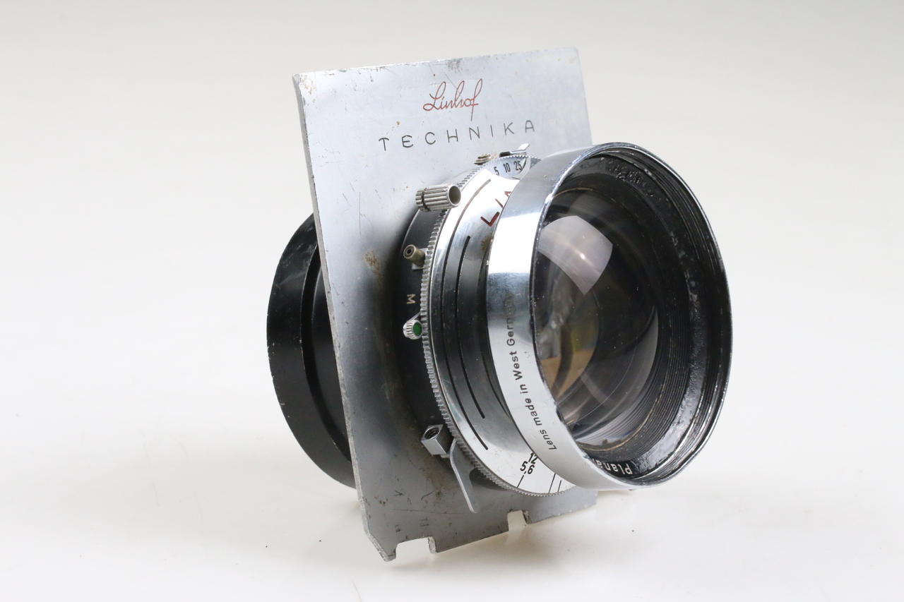 Zeiss Planar 135mm f/3,5 auf Linhof Platine (Bastlergerät) - #351193