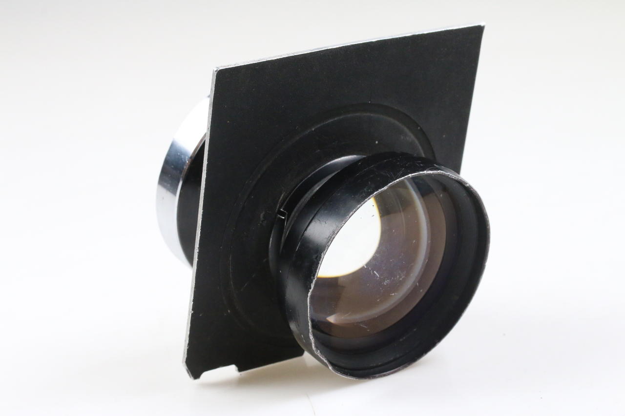 Zeiss Planar 135mm f/3,5 auf Linhof Platine (Bastlergerät) - #351193