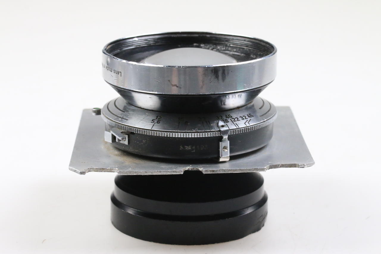 Zeiss Planar 135mm f/3,5 auf Linhof Platine (Bastlergerät) - #351193
