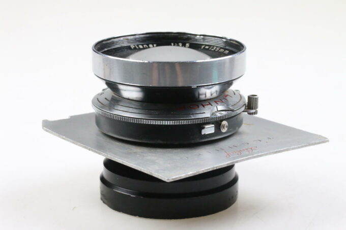 Zeiss Planar 135mm f/3,5 auf Linhof Platine (Bastlergerät) - #351193 - Image 5