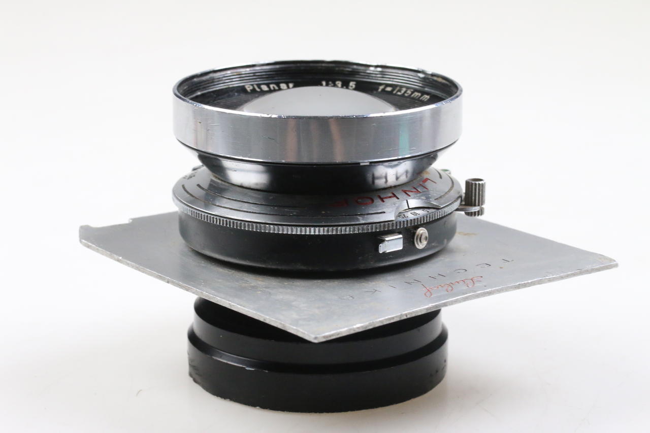 Zeiss Planar 135mm f/3,5 auf Linhof Platine (Bastlergerät) - #351193