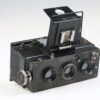 Voigtländer Stereoflektoskop 45x107mm Stereokamera (Bastlergerät) - #79884