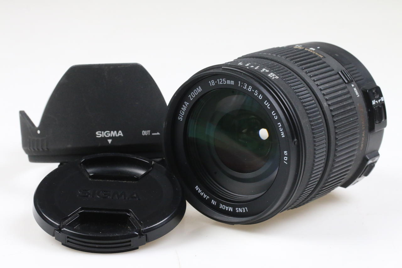Sigma 18-125mm f/3,8-5,6 DC OS HSM für Canon EF-S - #10430638