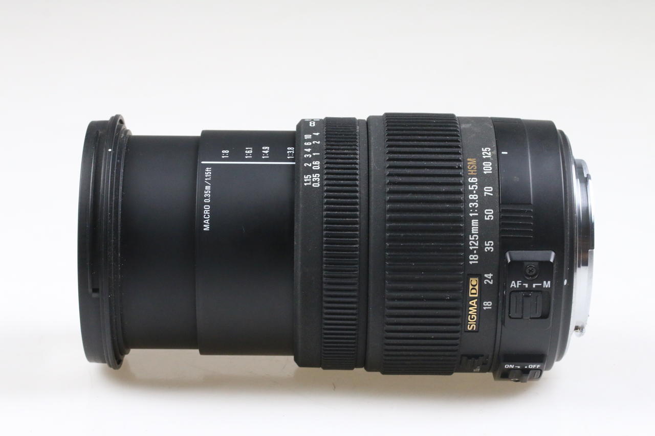 Sigma 18-125mm f/3,8-5,6 DC OS HSM für Canon EF-S - #10430638 - Image 2