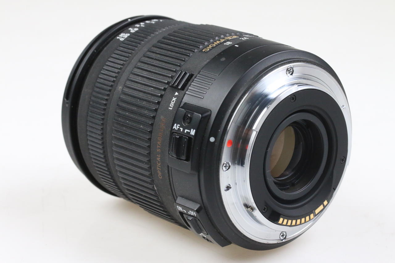 Sigma 18-125mm f/3,8-5,6 DC OS HSM für Canon EF-S - #10430638 - Image 3