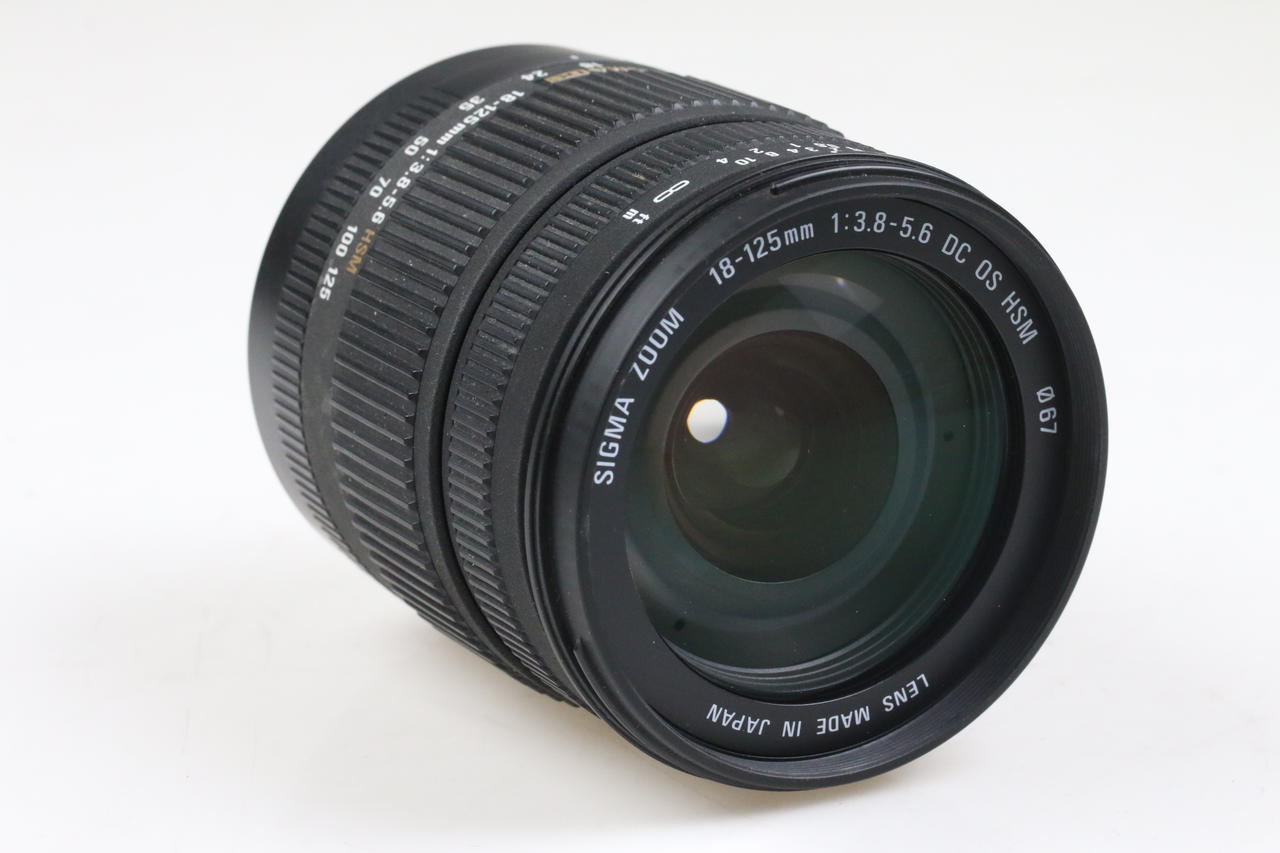 Sigma 18-125mm f/3,8-5,6 DC OS HSM für Canon EF-S - #10430638 - Image 4
