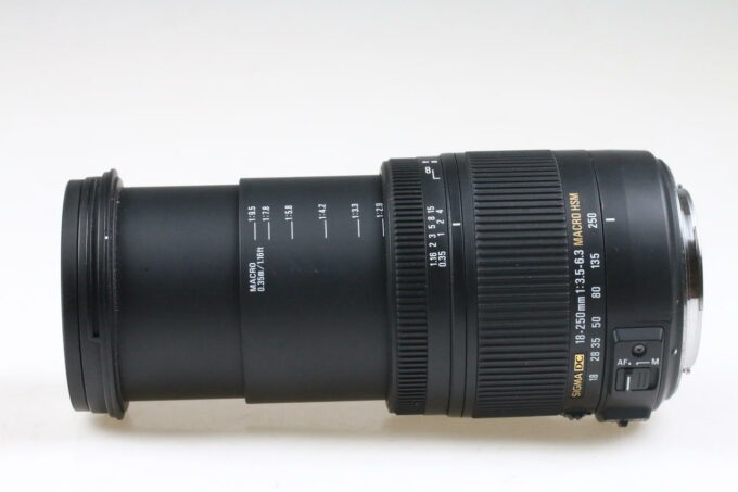 Sigma 18-250mm f/3,5-6,3 DC MACRO OS HSM für Canon EF-S - #15483983