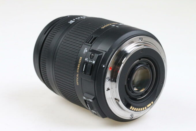 Sigma 18-250mm f/3,5-6,3 DC MACRO OS HSM für Canon EF-S - #15483983