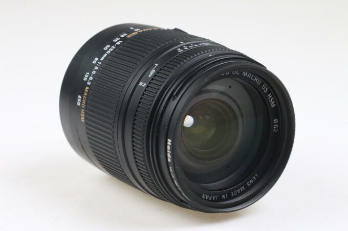 Sigma 18-250mm f/3,5-6,3 DC MACRO OS HSM für Canon EF-S - #15483983