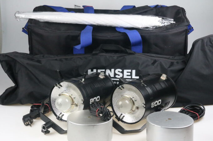 Hensel Mono Flash Vario B 800 / SET mit 2 Bltizköpfen - #2722097