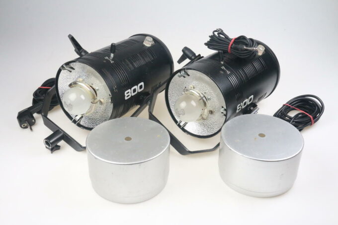 Hensel Mono Flash Vario B 800 / SET mit 2 Bltizköpfen - #2722097